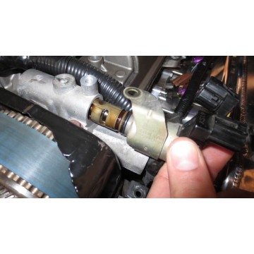 Замена клапана (управляющего соленоида) компрессора 