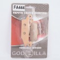 Тормозные колодки Motor Tech/Godzilla FA444 / FA446 (F147B) (4178)