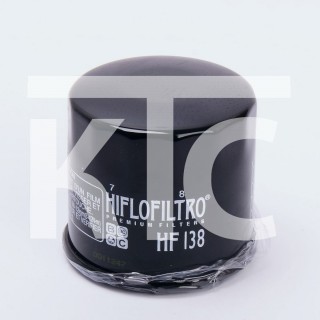 Фильтр масляный Hiflofiltro HF138 (4163)