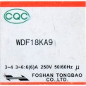 Термостат WDF18KA9 (9180)