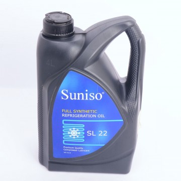 Масло синтетическое Suniso SL 22 (4л) (002040)