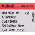 Насос универсальный Askoll 40W Mod.M231XP Art.RS0602 (002593)