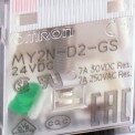 Реле MY2N-D2-GS 24VDC (019621)