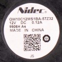 Вентилятор GW10C12MS1BA-57Z32 12VDC (019710)