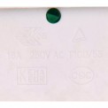 Кнопка зеленая RK1-11 16A/250V 2 контакта / 1 клавиша (019734)