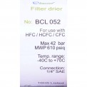 Фильтр-осушитель 1/4" BCL 052 с резьбой (013701)