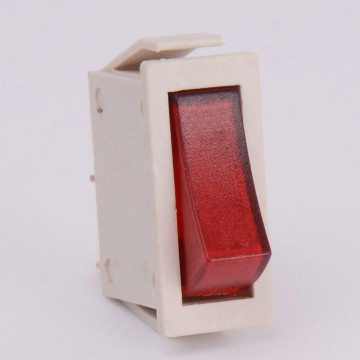 Кнопка красная ZS1-11 15A/250V 2 контакта/1 клавиша (019733)
