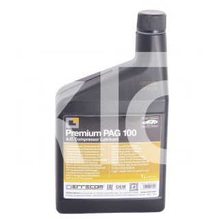 Масло PAG 100 Errecom (1л) (009027)