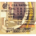 Реле IDEC RM2S-UL 380VAC (020450)