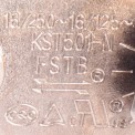 Термостат биметаллический KST501-N-16B180 16A 250V 25-250C (020919)