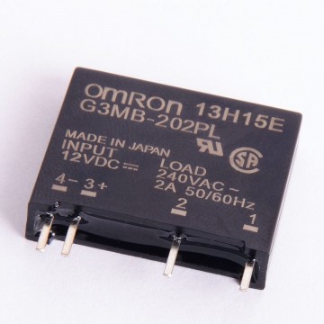 Реле твердотельное OMRON G3MB-202PL 12VDC (9419)
