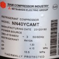 Компрессор NN40YCAMT 380-415V R410 (021606)