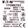 Предохранитель 170M6763 900A 690V (022193)