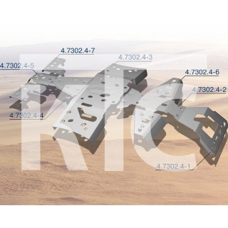 Защита Arctic Cat ATV 700/550 TRV алюминиевая ATV 444.7302.4 (4476)