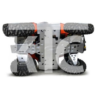 Защита днища Stels ATV 800 DINLI 2011-2015 RIVAL 444.6711.2 (5361)