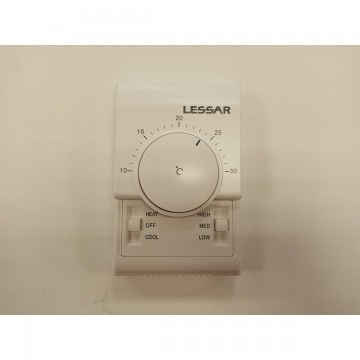 Пульт для фанкойла механический проводной термостат Lessar LZ-FBPW42-8 (016307)