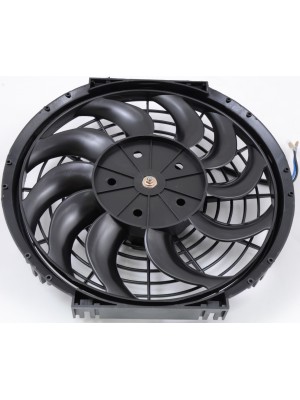Вентилятор 12"12V 180W (2956)
