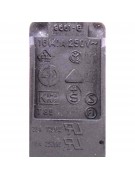 Кнопка включения Electrolux, ZANUSSI (0217005) (146ZN05) 15200021
