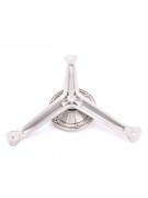 Опора Ariston Indesit 037028 036058 SPD001ID EBI065 17601100 с суппортом (2218)