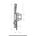 Срывная пластина компрессора кондиционера Volkswagen Jetta, Seat Altea, Leon, Toledo, Opel Insignia (5456)