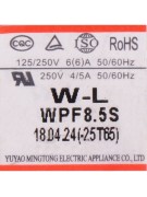 Термостат WPF8.5S (019686) Термостат WPF8.5S (019686)
