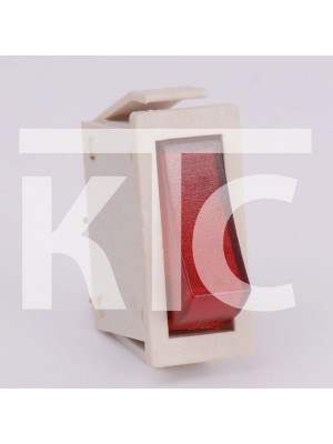 Кнопка красная ZS1-11 15A/250V 2 контакта/1 клавиша (019733)