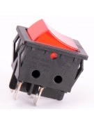 Кнопка красная KDC4 30A/250VAC/201N-B 4 контакта/1 клавиша (019727)