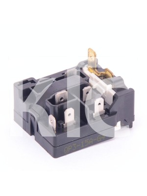 Реле пусковое QP3-15A-G4 (020362)