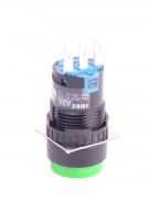 Кнопка зеленая AB6M-M1PGC AB6-M (022443) Кнопка зеленая AB6M-M1PGC AB6-M (022443)