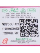 Термостат WDF30U-EX (019683) Термостат WDF30U-EX (019683)