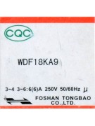 Термостат WDF18KA9 (9180)