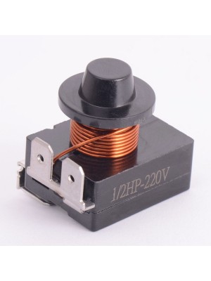 Реле пусковое с катушкой 1/2HP-220V (019752)