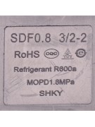 Клапан холодильника SDF 0.8 3/2-2 R600 (017503)
