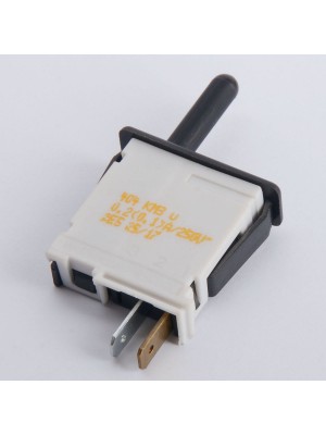 Кнопка света 2-контакта HL-404KM3 0.1A/250V (12882)