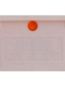 Кнопка оранжевая KCD-3 16A/250V 3 контакта / 1 клавиша (019735) Кнопка оранжевая KCD-3 16A/250V 3 контакта / 1 клавиша (019735)