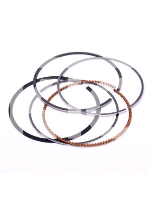 Кольца поршневые (комплект) std HiSun ATV 500H (13120-F18-0000) CN (6161)