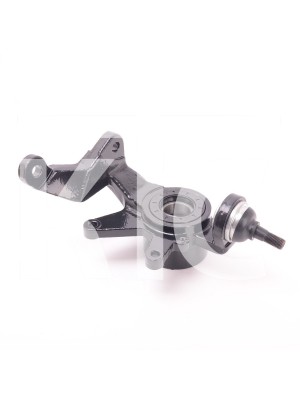 Кулак поворотный переднего колеса левый в сборе Kazuma ATV 500K/500GT (C500-2304100) (7536)