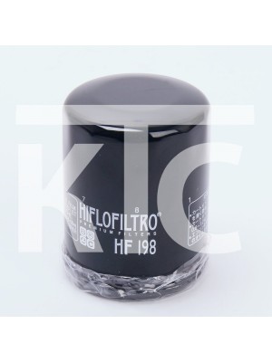 Фильтр масляный Hiflofiltro HF198 (4266)