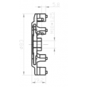 Срывная пластина компрессора кондиционера BMW, Mercedes, Audi (2681)