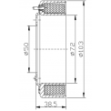 Электромагнитная катушка компрессора кондиционера Shop Truck (2634)