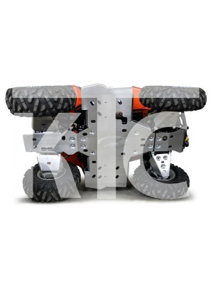 Защита днища  ATV 800 DINLI 2011-2015 RIVAL 444.6711.2 (5361)