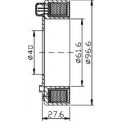 Электромагнитная катушка компрессора кондиционера Volkswagen, Audi (3779)
