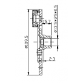 Прижимная пластина компрессора кондиционера TM16 (8379)