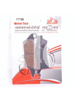 Тормозные колодки передние левые Motor Tech F179B (FA618) (4187)
