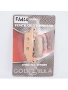Тормозные колодки Motor Tech/Godzilla FA444 / FA446 (F147B) (4178) Тормозные колодки Motor Tech/Godzilla FA444 / FA446 (F147B) (4178)