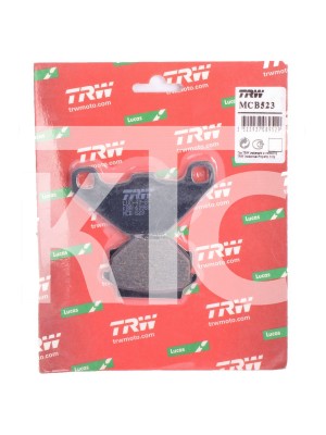 Тормозные колодки дисковые TRW MCB523 (6640)