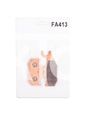 Тормозные колодки FA413 (4176)