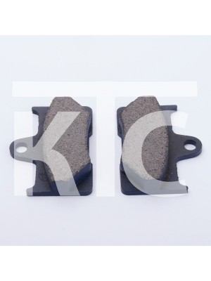 Тормозные колодки задние 500-A/2A/X5/X6/X8 CD-F344 для CF 9010-0805А0 (4653)