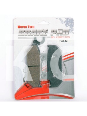Тормозные колодки MotorTech FA642 (1027)