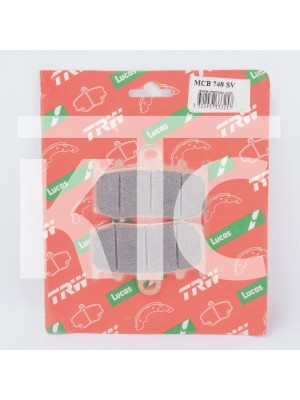 Тормозные колодки TRW MCB748SV (4041)